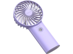 Mini Ventilador Portátil Recarregável Ajustável Versátil