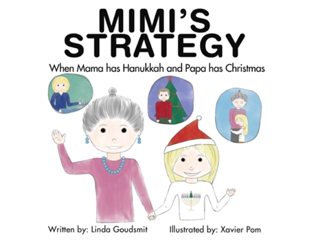 Livro MIMIS STRATEGY When Mama has Hanukkah and Papa has Christmas de Linda Goudsmit (Inglês)