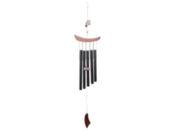Tubos Sinos Metal Decoração Casa Jardim