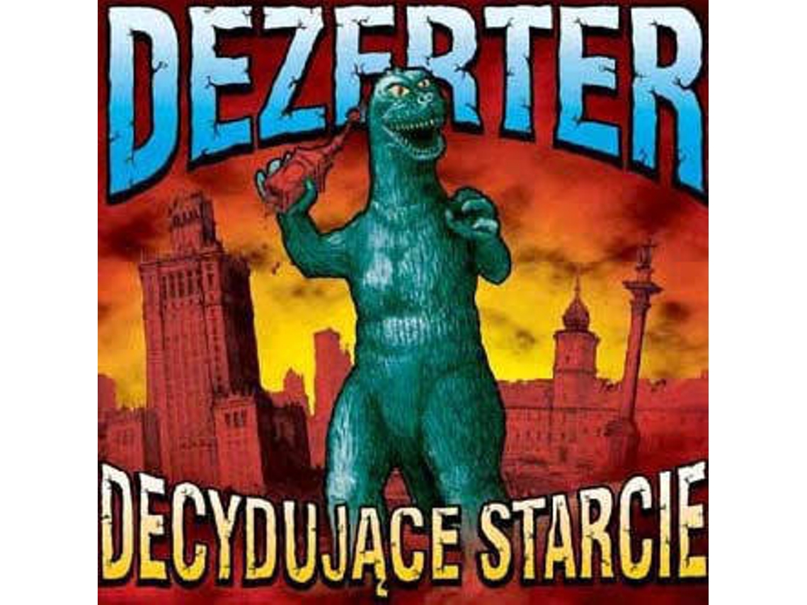 CD Dezerter - Decreation (1CDs)