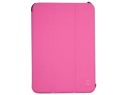 Estojo Tático Original Cotidiano Trifolda Rosa Para Apple Ipad Mini 6 Tactical