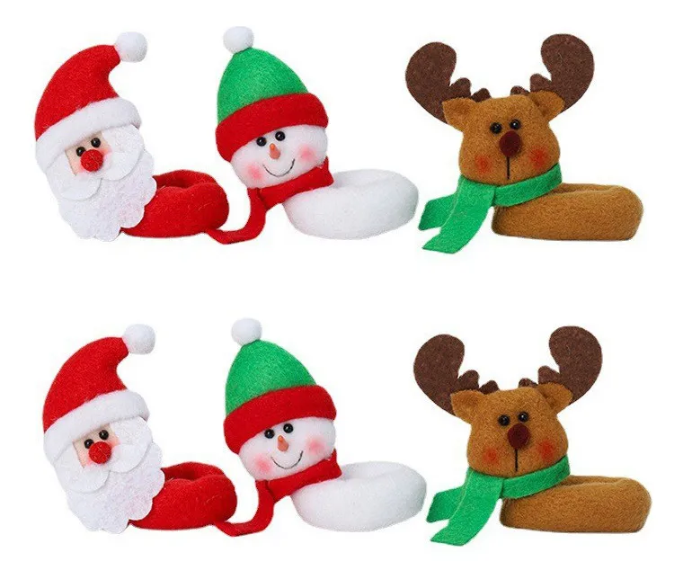 Nova Decoração De Copo De Vinho De Natal, Abraçando O Papai Noelvayotoy