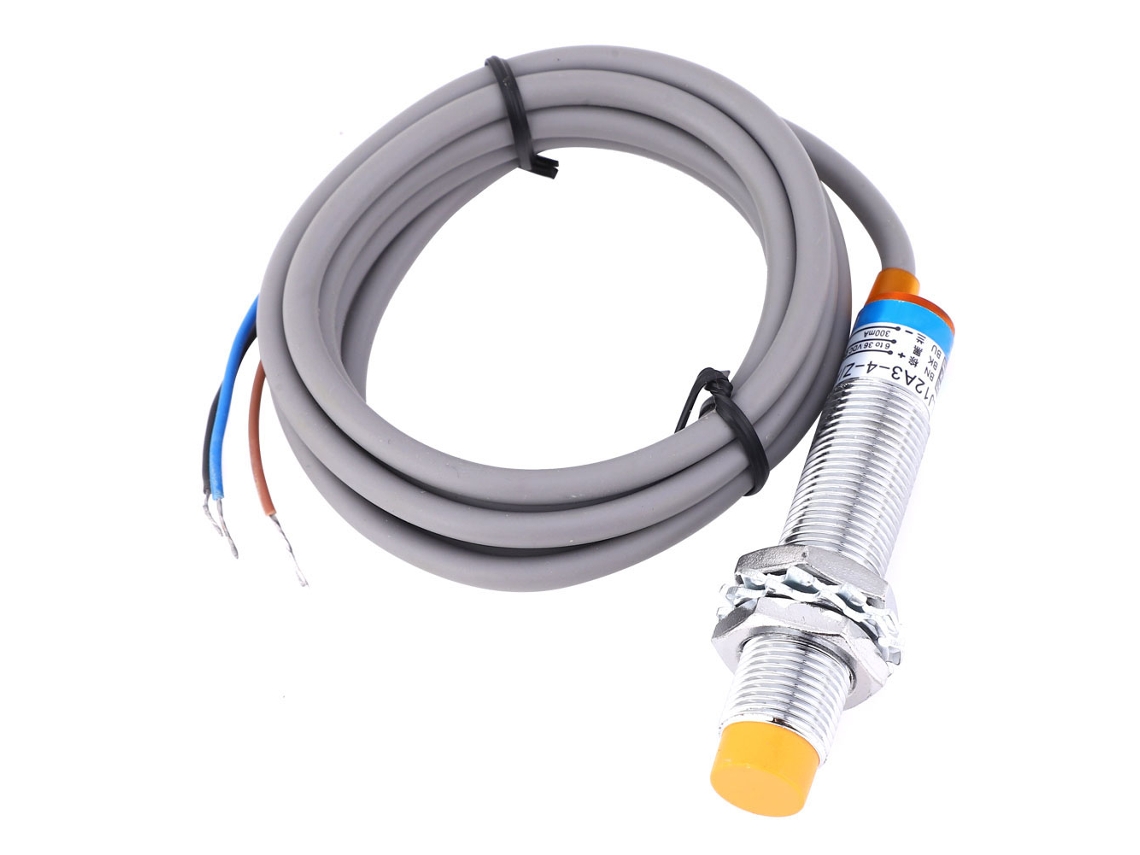 Sensor Indutivo Proximidade Switch Npn 6-36vdc