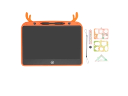 Tablet De Escrita Lcd, Modelo Fawn, Tamanho Grande, Colorida E Apagável, Para Crianças, Laranja. Aquaforge