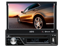 Autorrádio Multimédia AEG AR4026 (Bluetooth Mãos Livres - 1 USB - 40 x4W)