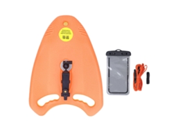 Primerox prancha de natação com suporte para telefone e rosca 1/4