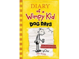 Livro Diary Of A Wimpy Kid 4: Dog Days de Jeff Kinney (Inglês)