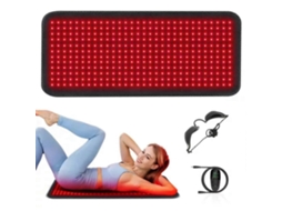 Luz Vermelha Terapia Pad Infravermelho Led Dispositivo De Tapete De Corpo Inteiro Para Dor Muscular Nas Costas Alívio
