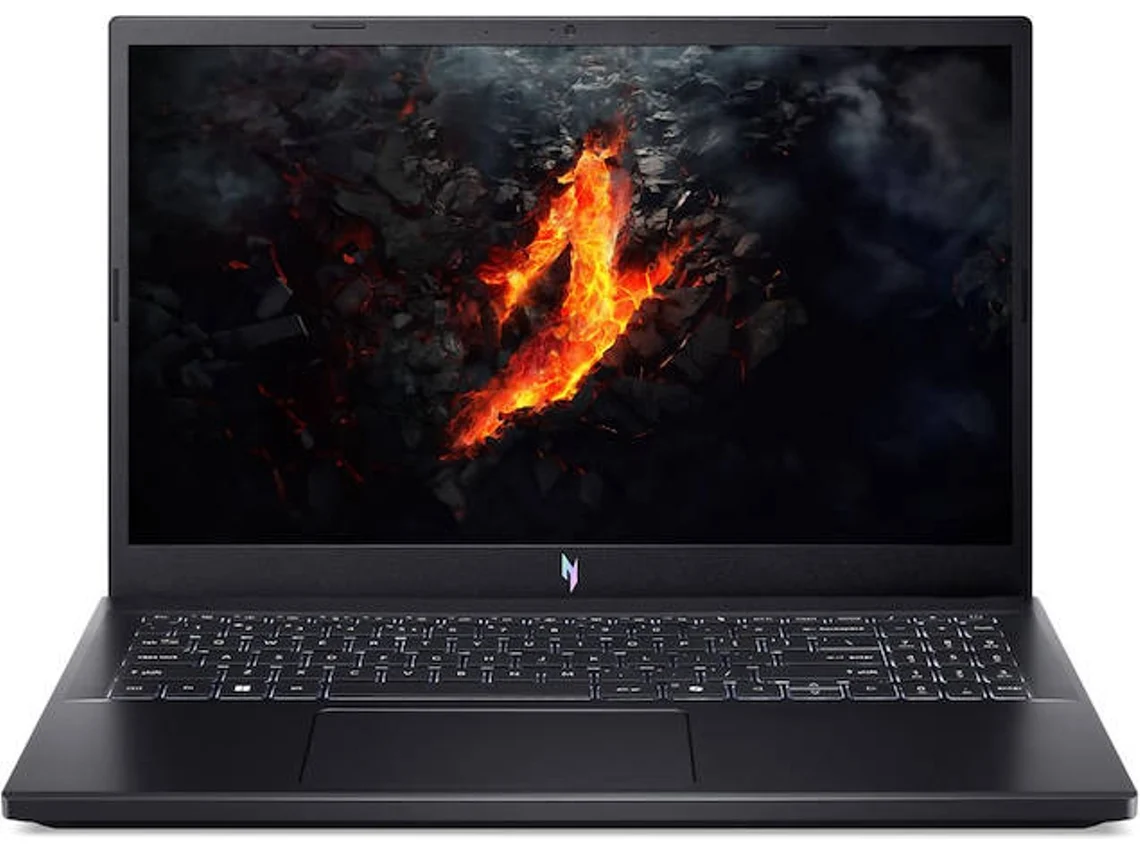 Portátil Gaming ACER Nitro V 15 ANV15-41-R4VJ (Outlet Grade B - AMD Ryzen 7 7735HS - NVIDIA GeForce RTX 4050 - RAM: 16 GB - 1 TB SSD - 15.6'')