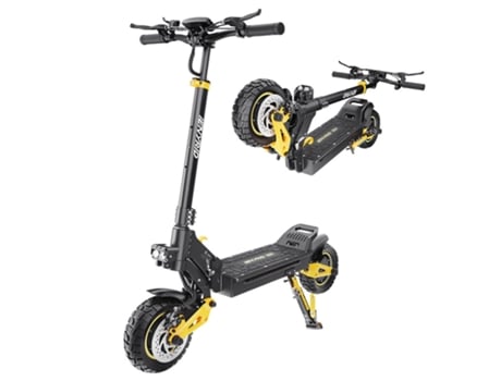 Trotinete Elétrica Ienyrid Es1 250wx2 48v 20.8ah 25km/h Autonomia De 60km Suspensão Hidráulica Dianteira E Traseira Controle De Velocidade De Cruzeiro