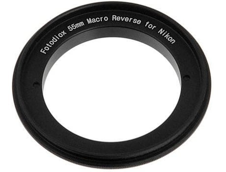 Adaptador FOTODIOX  10-Reverse-Nikon-55