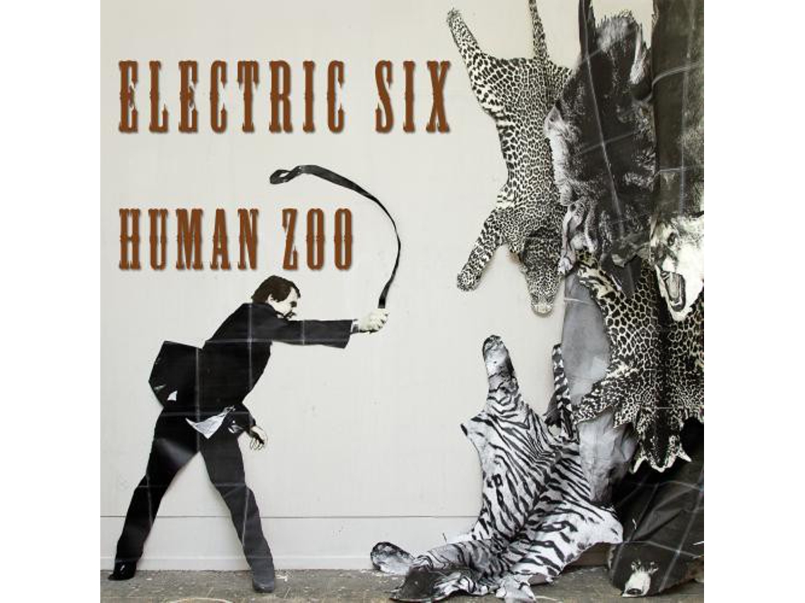 CD Electric Six - Human Zoo