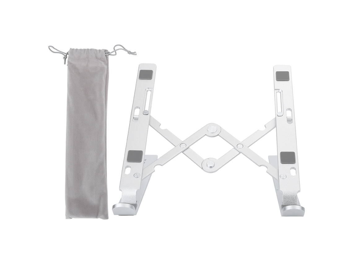 Suporte De Liga De Alumínio Para Laptop (plegável E Portátil)