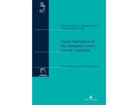 Livro Fiscal Federalism in the European Union and Its Countries de Clément Vaneecloo, Margherita Fornasini et al. (Inglês)
