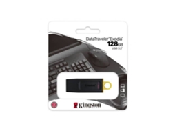 Unidade Flash Usb Kingston Dt Exodia 128Gb 3.0 Dtx/128Gb NO NAME