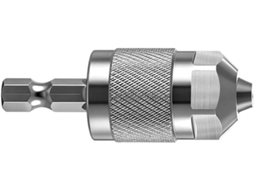 Mandril De - Troca Rápida 3 Garras Com Encaixe 1/4", Para Em Madeira, E Reparos