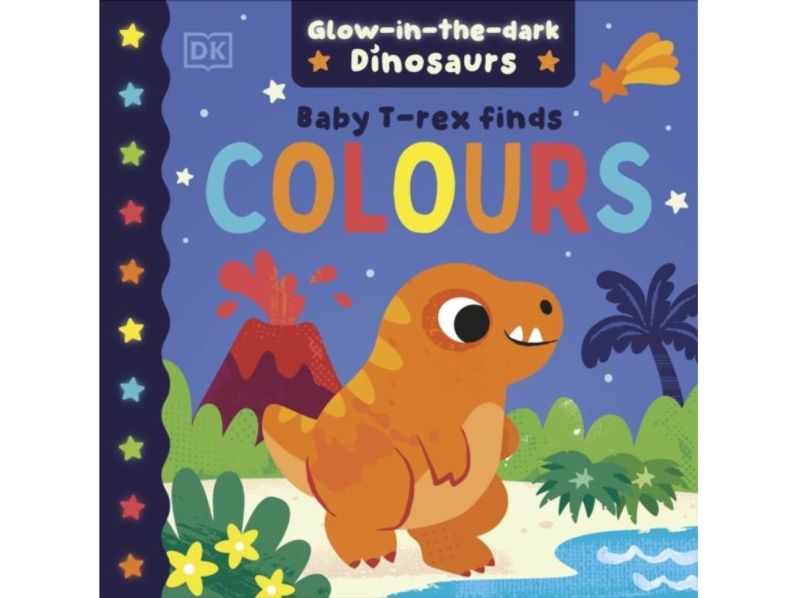Livro Baby T. Rex Finds Colours de TBS-Penguin Random House Wholesale (Inglês)