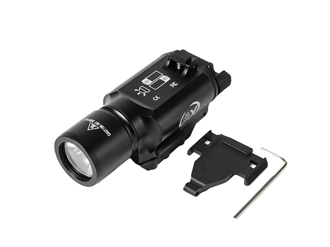 Lanterna, Tecnologia Led, Compatibilidade Tática, Bk X300