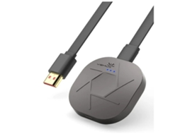 Dongle De Exibição Sem Fio Prata