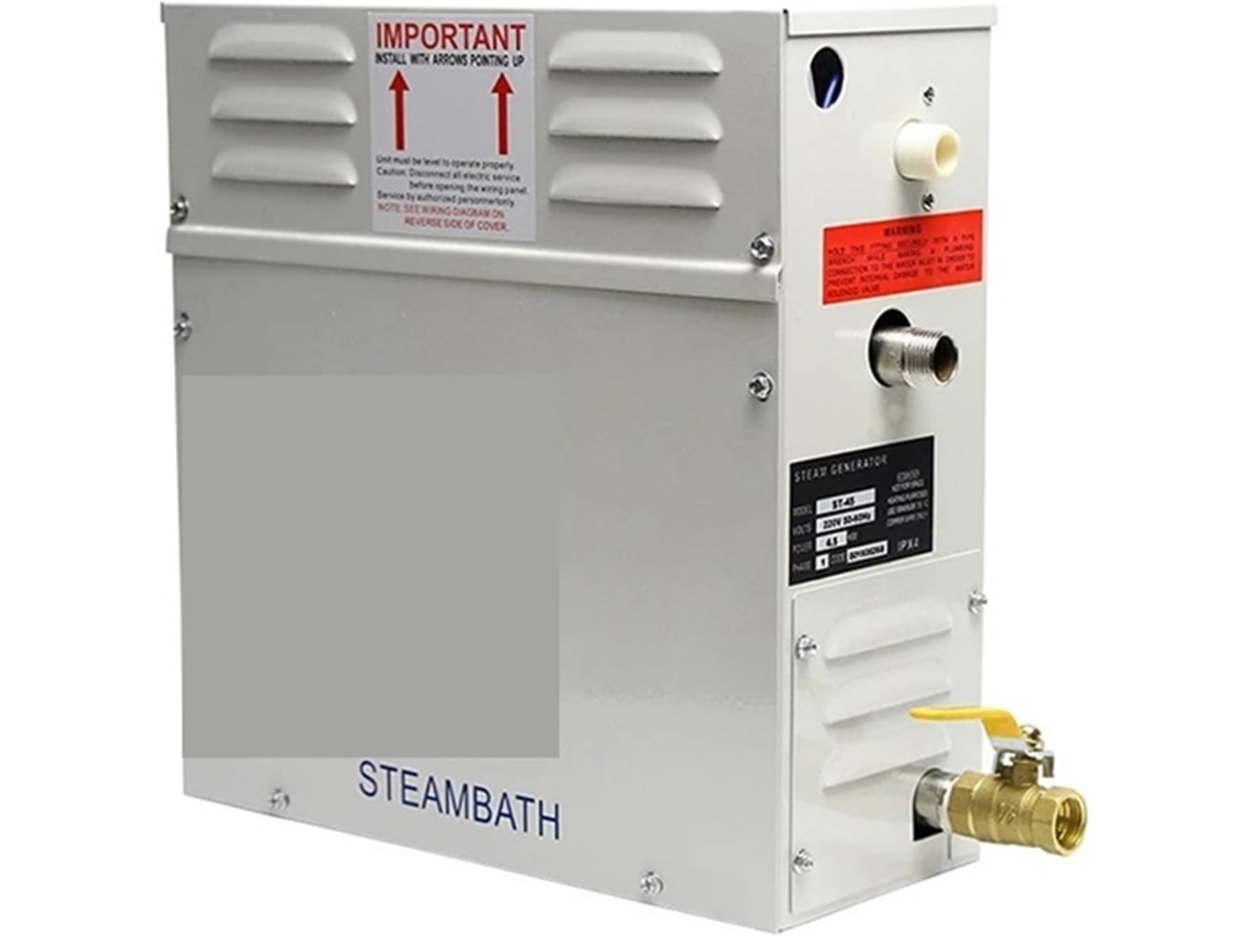 Générateur de Vapeur Portátil para Sauna em Domicílio, Salle Bain, Máquina Humide SFUSHOS (380v 4. 5kw)