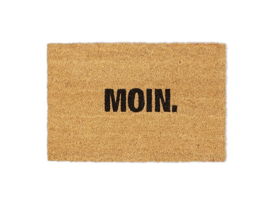 Tapete de Porta em Coco Moin. B2X
