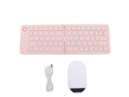 Teclado Bluetooth Plegable Inalámbrico Portátil