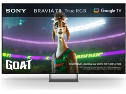 Pré-venda TV SONY BRAVIA 7 II K-75XR75M2 (True RGB - 75'' - 189 cm - 4K Ultra HD - Smart TV)