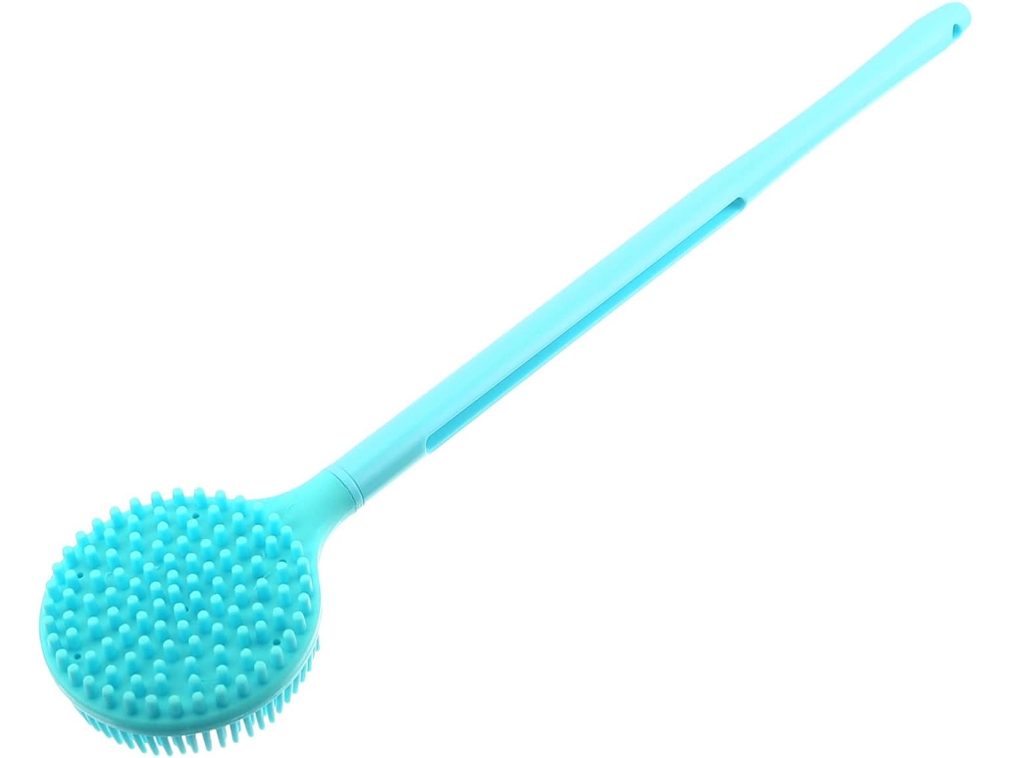 Escova De Banho Vicasky Com Cabo Longo, Cerdas Flexíveis E Textura Macia Para Esfoliação Massagem Corporal
