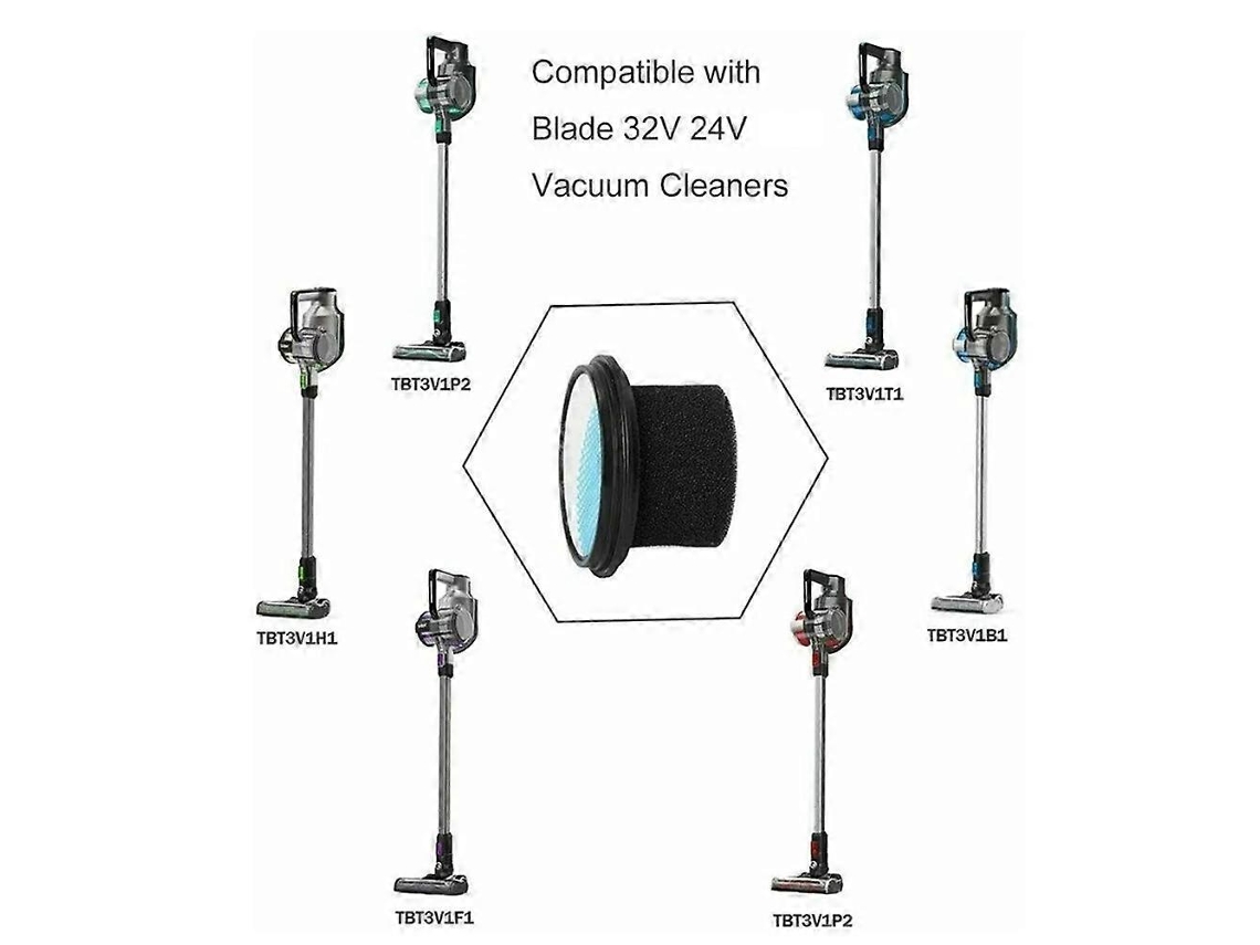 Filtro 24v, Motor Foam Conjunto Para Vax Blade 24v Sem Fios Aspirador Tbt3v1h1 Household Limpeza Appliance Part