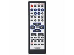 Comando À Distância Para Sistema De Áudio Panasonic N2qahb000057, Compatível Com Sc-ak330, Sc-ak333 E Sc-ak230_zhd