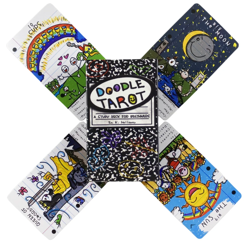 Cartas De Tarô, Cartas Oráculo, Versão Em Inglês, Versão De Adivinhação, Tabuleiro De Jogo