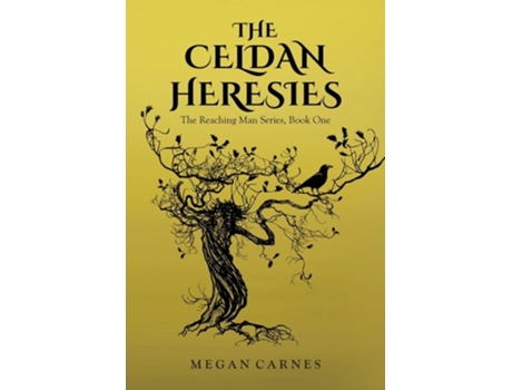 Livro The Celdan Heresies de Megan Carnes (Inglês)