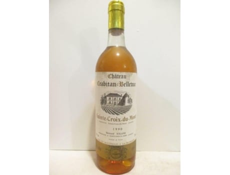 Vinho Licoroso CHÂTEAU CRABITAN-BELLEVUE 1990 (75 cl - 1 unidade)