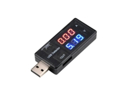 Amperímetro USB Digital SFUSHOS