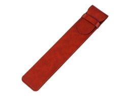 Estojo De Couro Para Caneta (proteção E Armazenamento) Estojo De Couro Para Apple Pencil (couro Crazy Horse Marrom Escuro)