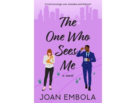Livro The One Who Sees Me A Christian Workplace Romance de Joan Embola (Inglês)