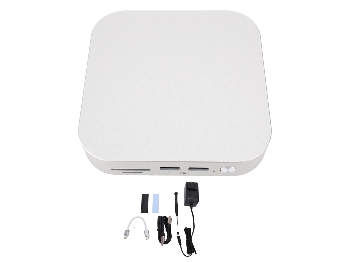 Docking Station (base De Alumínio, Expansão Multi-interface) Docking Station De Base De Alumínio 9-em-1 Para Mac Mini M4
