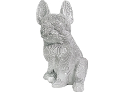 Estátuas De Cães Para Exterior | Estatuetas De Buldogue Francês Para Decoração Estatueta Artística Gokoco