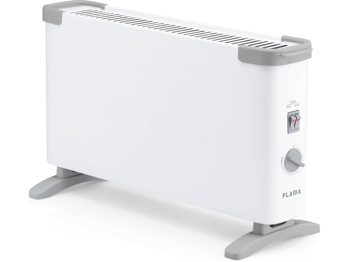 Aquecedor Convector FLAMA 2387FL (Outlet Grade A - 2000 w - Branco)