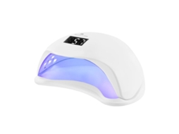 Lâmpada Uv Para Esmalte Em Gel 48w Com Sensor De Movimento