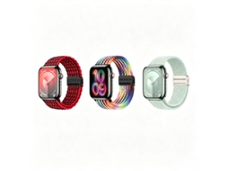 Bracelete Para Apple Watch 38/40/41/42mm (3pack) Cuich