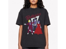 Rockinstone Beetlejuice Beetlejuice Black T-shirt Size:xxl