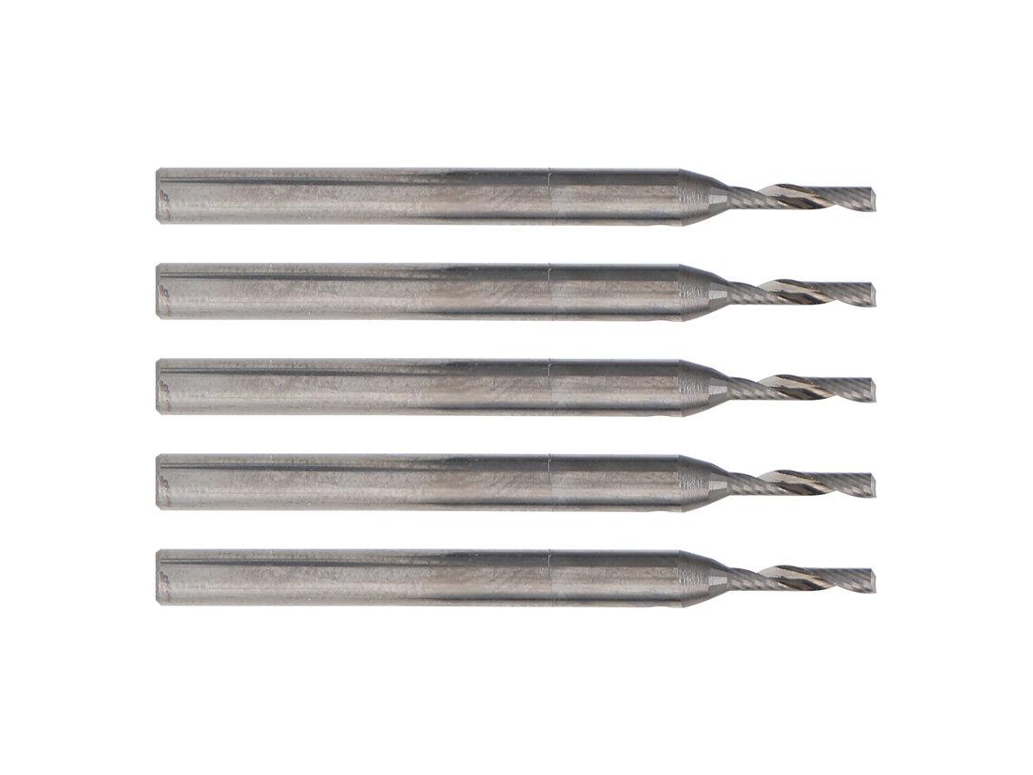 Laxiscreed Broca De Uma Ranhura Em Aço De Tungstênio Para Cnc, Mármore E Metal