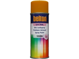 Spray Belton Spect Ral Brilhante 400 Ml (Ral 1028 Amarelo Melão)