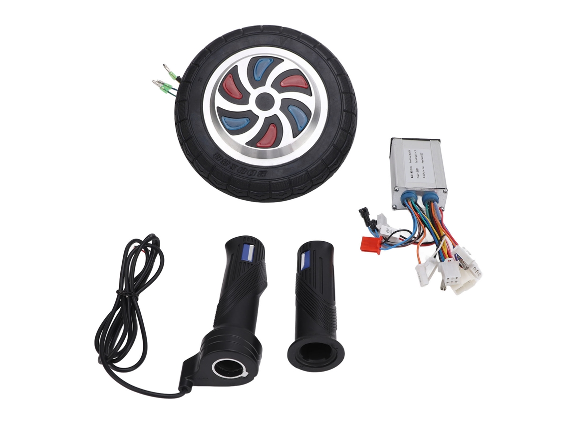 Kit Motor Scooter Elétrico Laxiscreed 36v 350w Para Rodas De 8 Polegadas