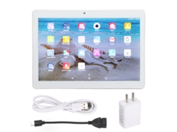Tablet (chamada Dual Sim Dual Standby, Duas Câmeras) Modelo Com Buraco Redondo De 10 Polegadas Memória 2+32g Gps Android 11 Tela Grande Hd