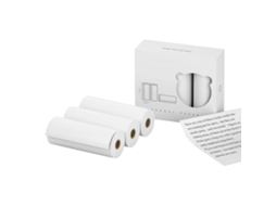 Papel Térmico Sin Adhesivo Para Impresora Móvil Mini 3 Rollos