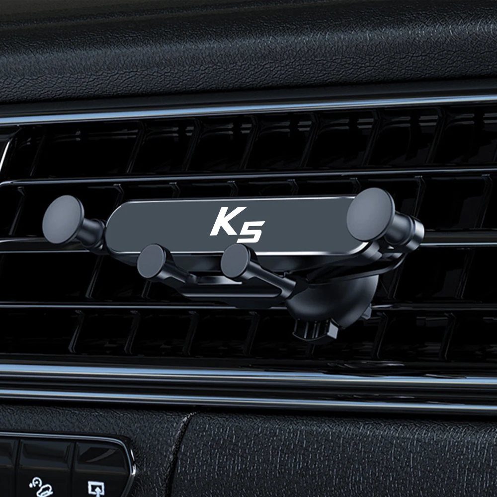 Suporte De Celular Por Gravidade Para Carro, Compatível Com Kia Rio Picanto Stonic Mohave Carnival Seltos Carens Niro Cerato Venga