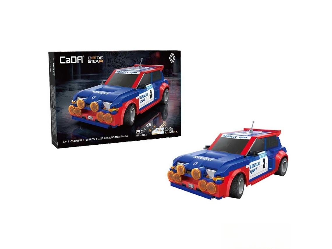 Cada Renault 5 Maxi Turbo 1/20 C51095w
