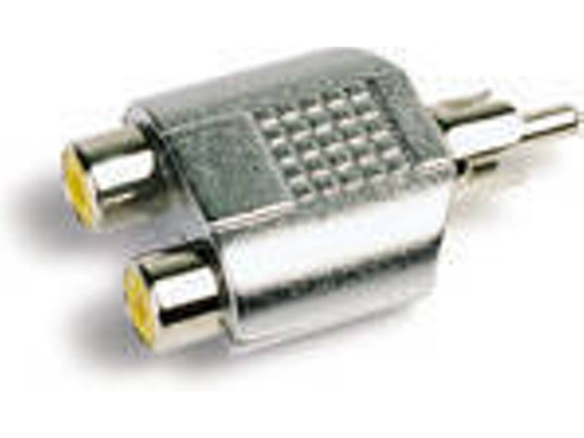 Adaptador Áudio FONESTAR (2 RCA)